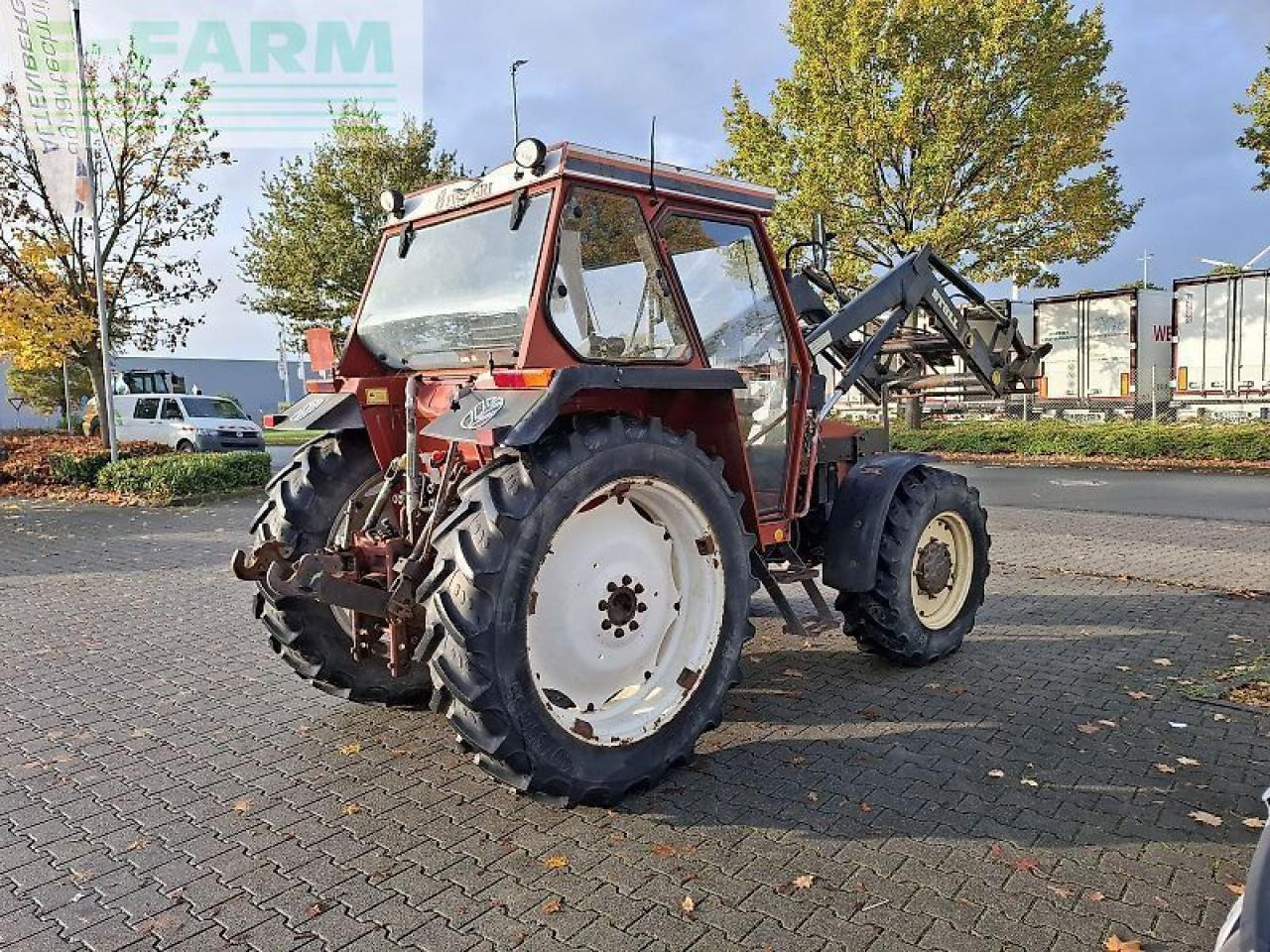 Fiat Agri 70-88 dt - Tracteur agricole: photos 5 Fiat Agri 70-88 dt - Tracteur agricole: photos 5
