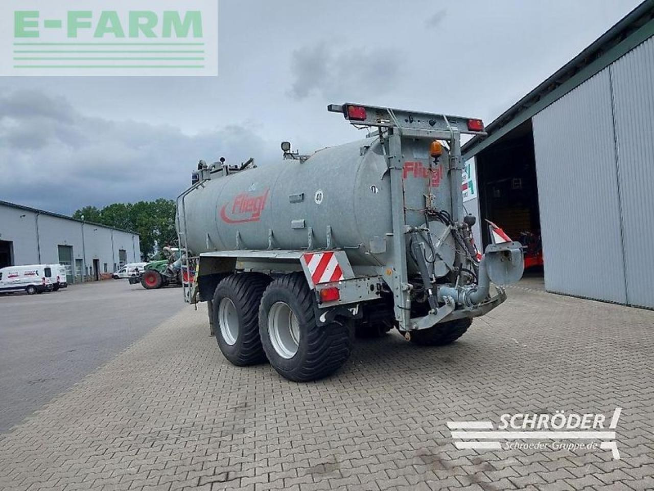 Fliegl 16000 l - Epandeurs: photos 3 Fliegl 16000 l - Epandeurs: photos 3