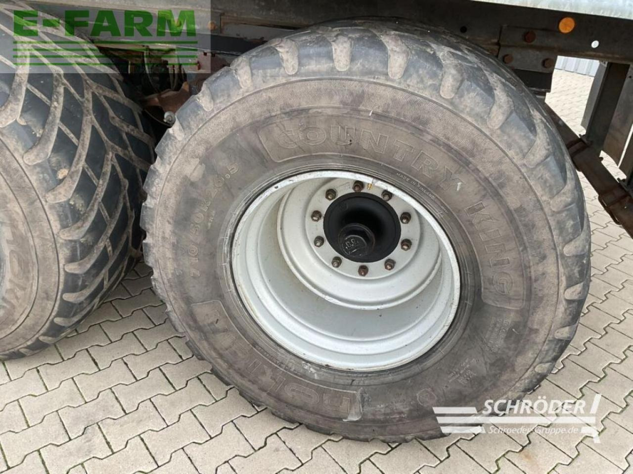 Fliegl asw 288 - Benne agricole: photos 5 Fliegl asw 288 - Benne agricole: photos 5