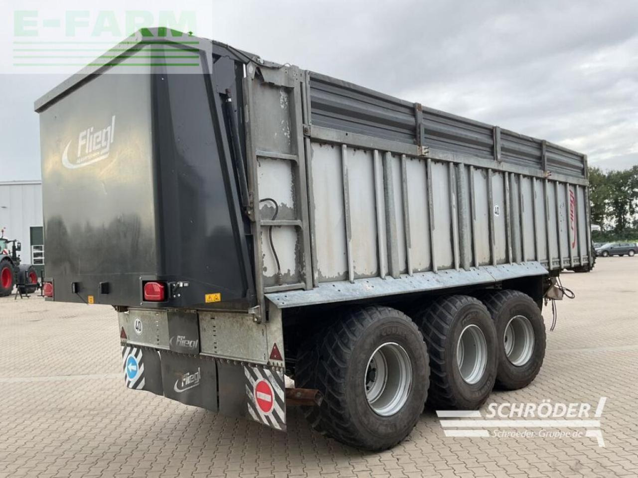 Fliegl asw 288 - Benne agricole: photos 3 Fliegl asw 288 - Benne agricole: photos 3