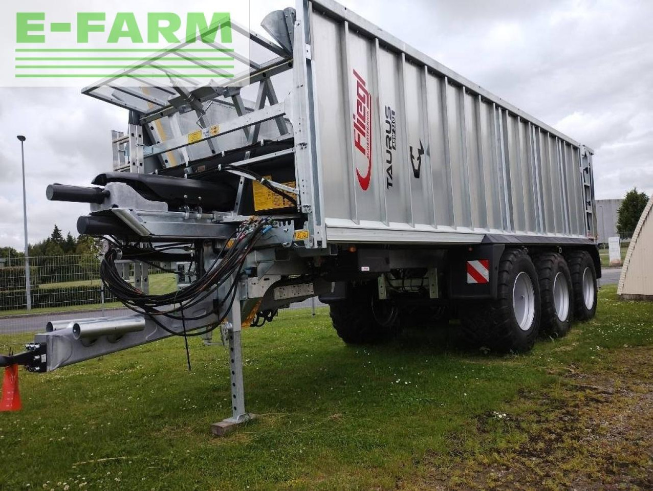 Fliegl asw 3101 - Remorque agricole: photos 1 Fliegl asw 3101 - Remorque agricole: photos 1