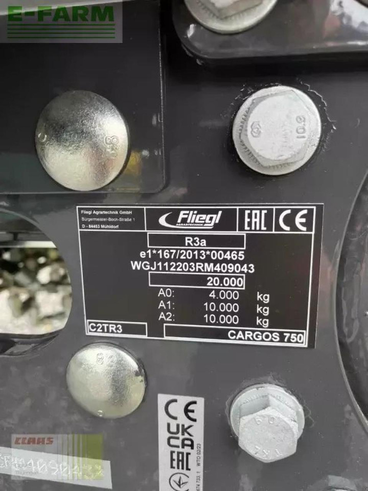 Benne agricole Fliegl cargos 750 trend: photos 6