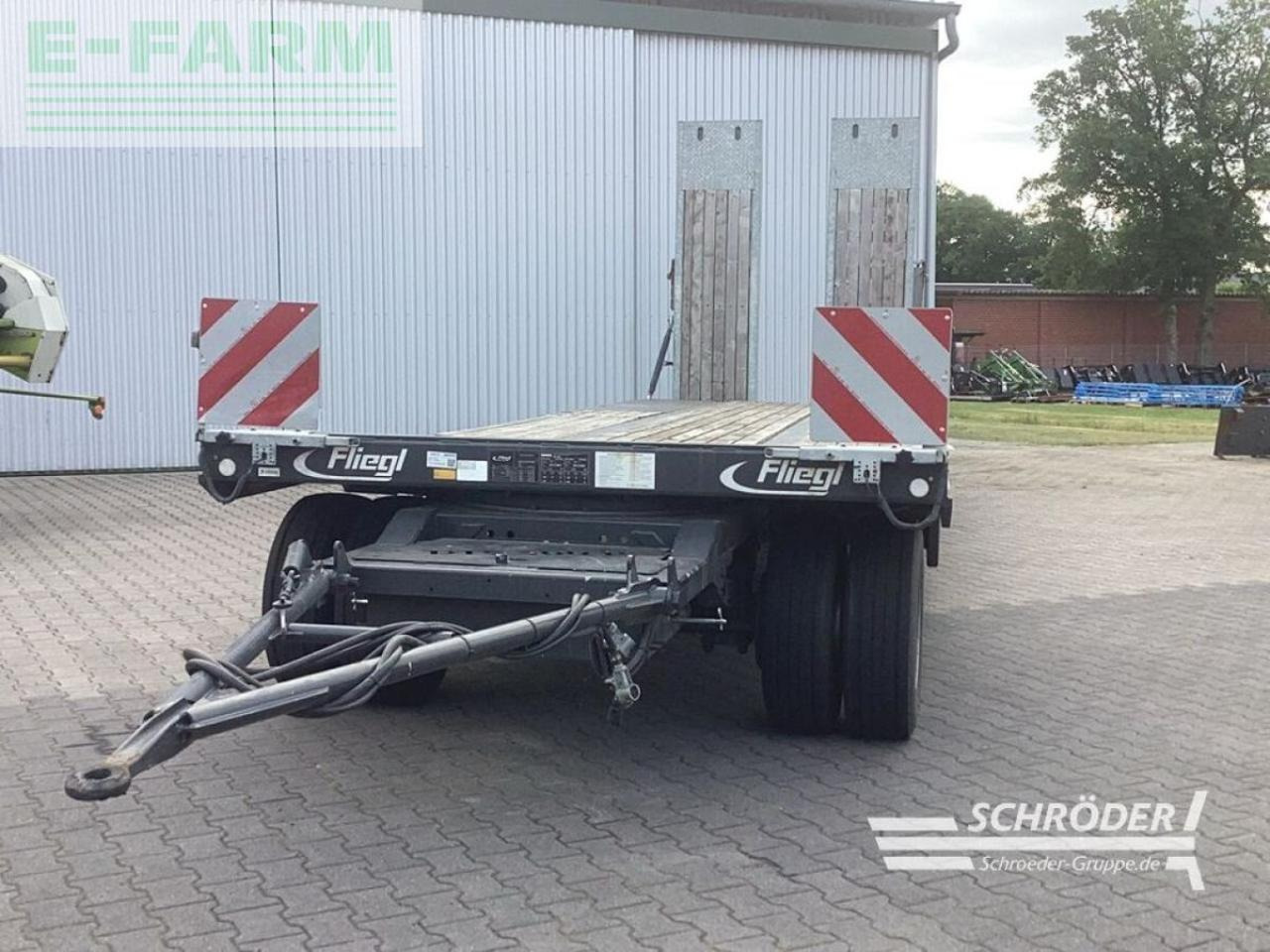 Fliegl dtl 300 p -tieflader - Remorque porte-engin surbaissée: photos 2 Fliegl dtl 300 p -tieflader - Remorque porte-engin surbaissée: photos 2