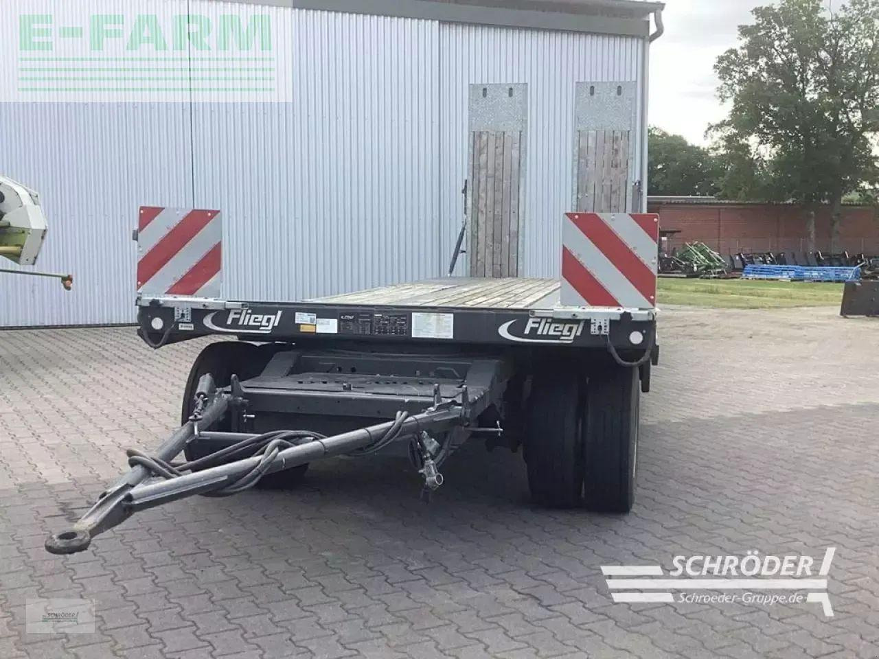 Fliegl dtl 300 p -tieflader - Remorque porte-engin surbaissée: photos 2 Fliegl dtl 300 p -tieflader - Remorque porte-engin surbaissée: photos 2