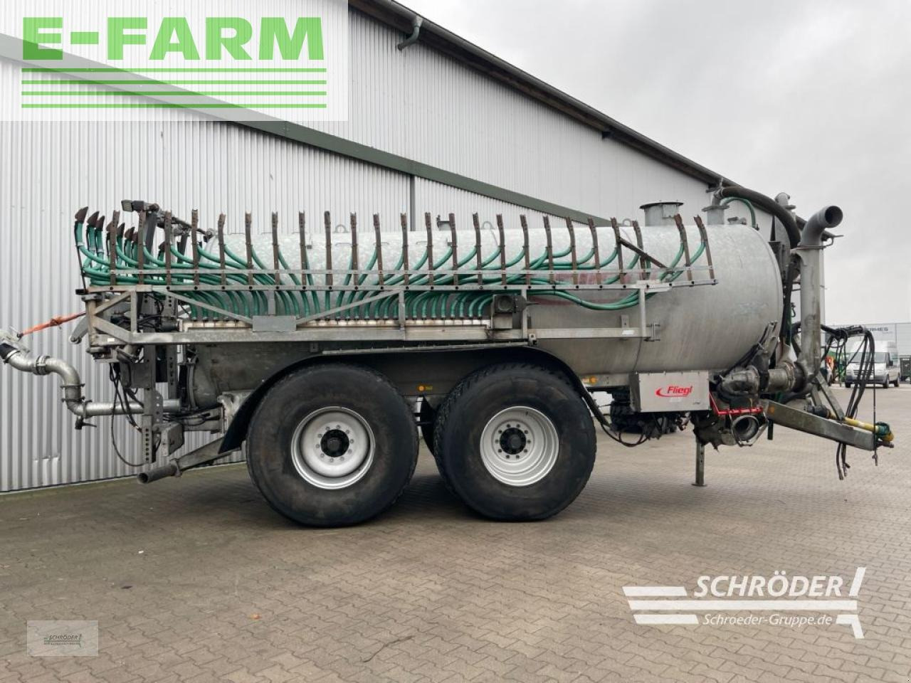 Fliegl vfm 18000 maxxline - Pulvé automoteur: photos 2 Fliegl vfm 18000 maxxline - Pulvé automoteur: photos 2