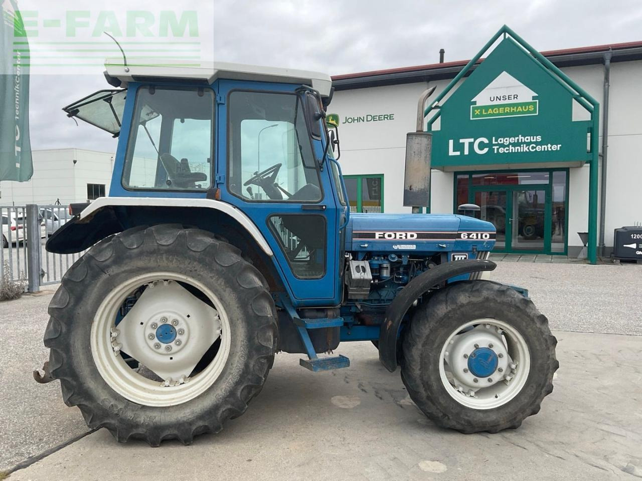 Ford 6410 - Tracteur agricole: photos 5 Ford 6410 - Tracteur agricole: photos 5