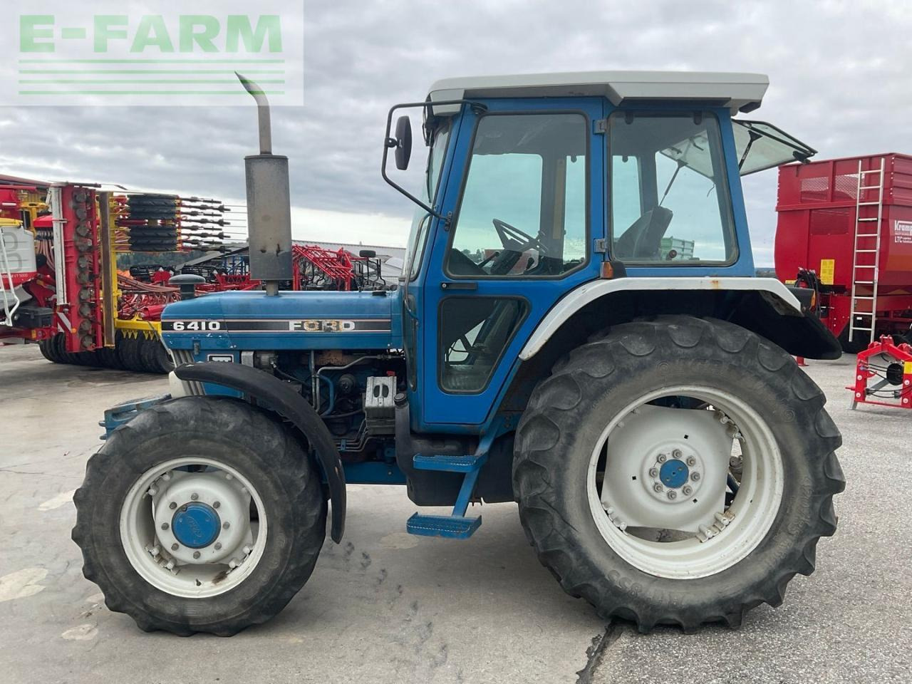 Ford 6410 - Tracteur agricole: photos 2 Ford 6410 - Tracteur agricole: photos 2