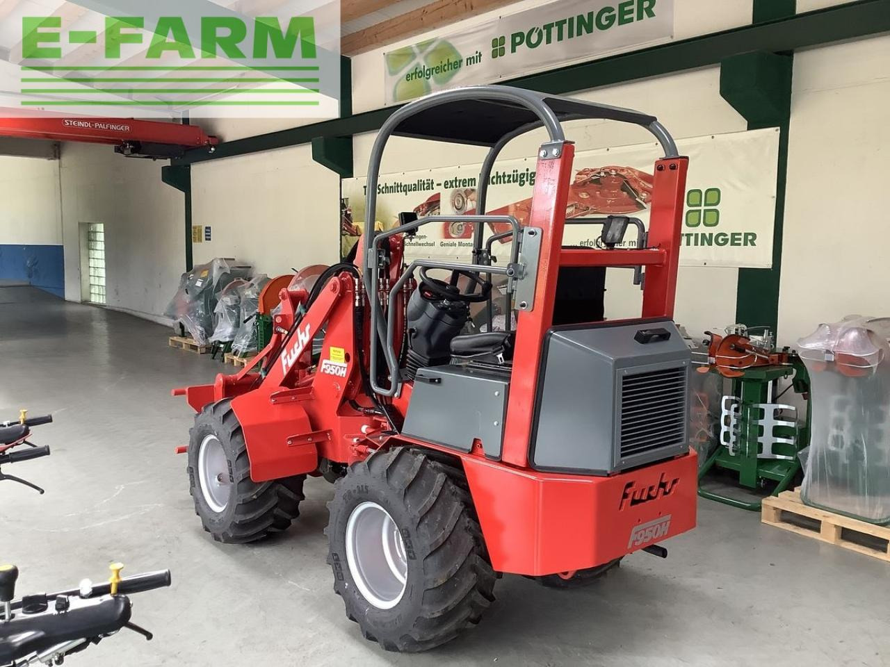 Fuchs Fahrzeugbau f 950h - Mini pelle: photos 4 Fuchs Fahrzeugbau f 950h - Mini pelle: photos 4