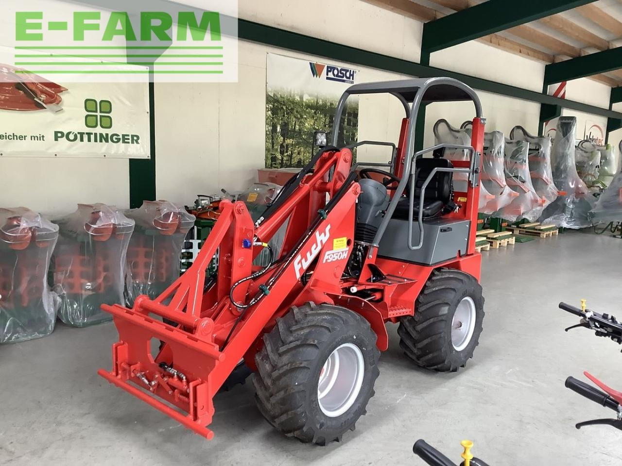 Fuchs Fahrzeugbau f 950h - Mini pelle: photos 1 Fuchs Fahrzeugbau f 950h - Mini pelle: photos 1