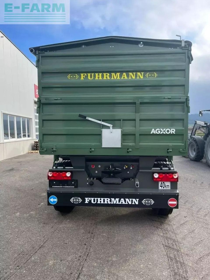 Fuhrmann ff 18.000 - Benne agricole: photos 5 Fuhrmann ff 18.000 - Benne agricole: photos 5