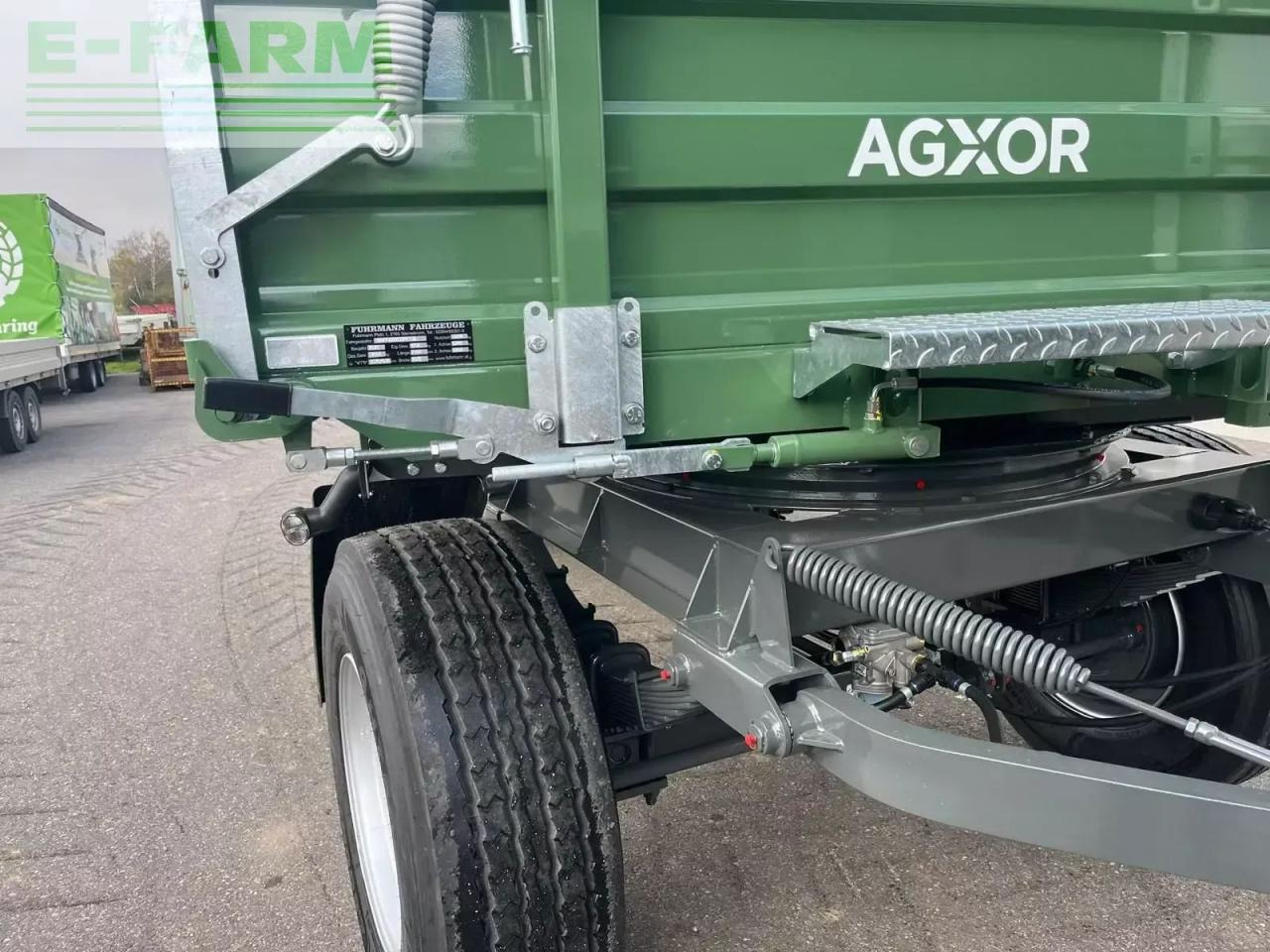 Fuhrmann ff 18.000 - Benne agricole: photos 3 Fuhrmann ff 18.000 - Benne agricole: photos 3