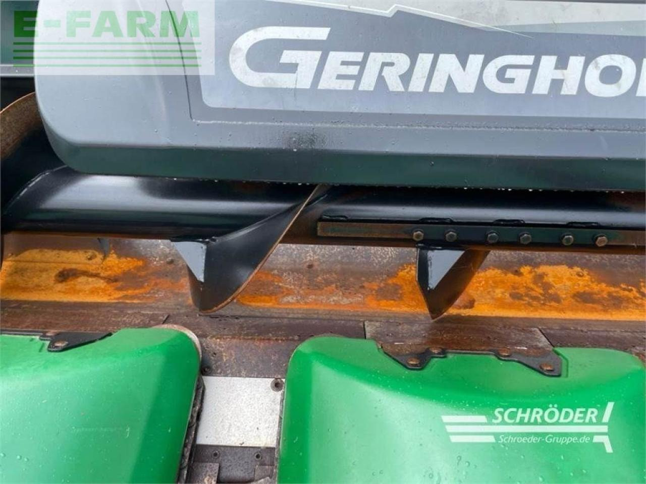 Accessoire aux ensileuses Geringhoff mais star horizon 800 b: photos 9