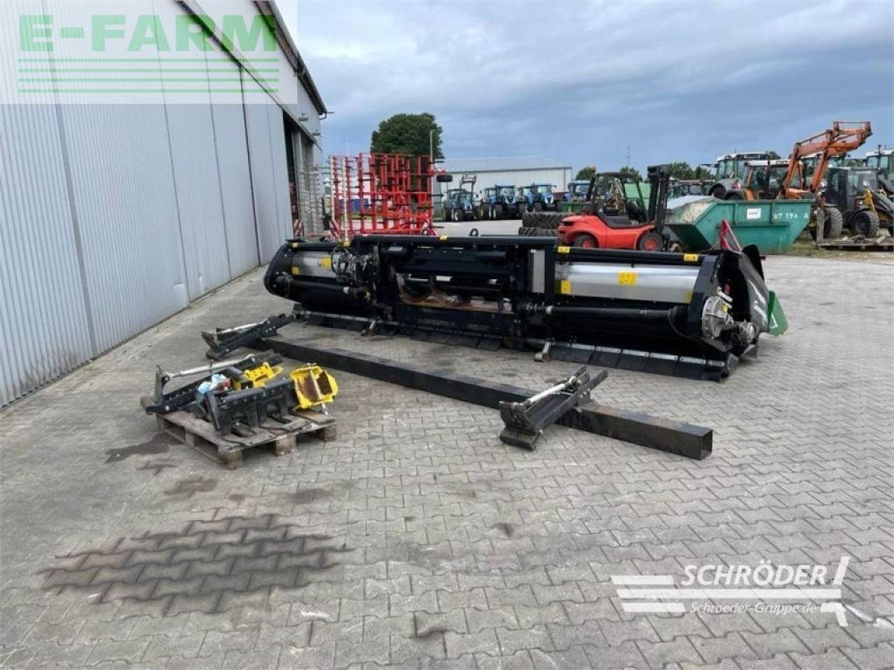 Geringhoff mais star horizon 800 b - Accessoire aux ensileuses: photos 3 Geringhoff mais star horizon 800 b - Accessoire aux ensileuses: photos 3