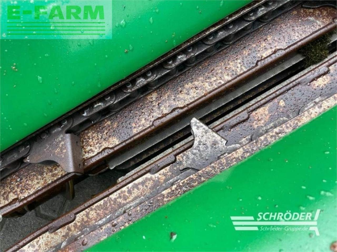 Accessoire aux ensileuses Geringhoff mais star horizon 800 b: photos 11