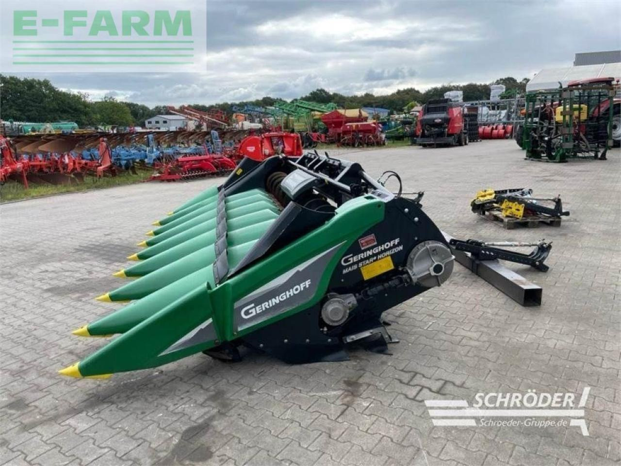 Geringhoff mais star horizon 800 b - Accessoire aux ensileuses: photos 4 Geringhoff mais star horizon 800 b - Accessoire aux ensileuses: photos 4