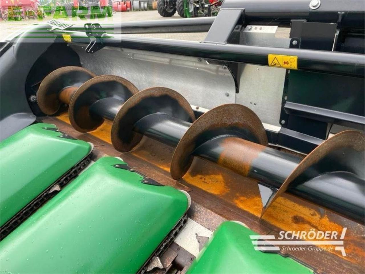 Accessoire aux ensileuses Geringhoff mais star horizon 800 b: photos 10