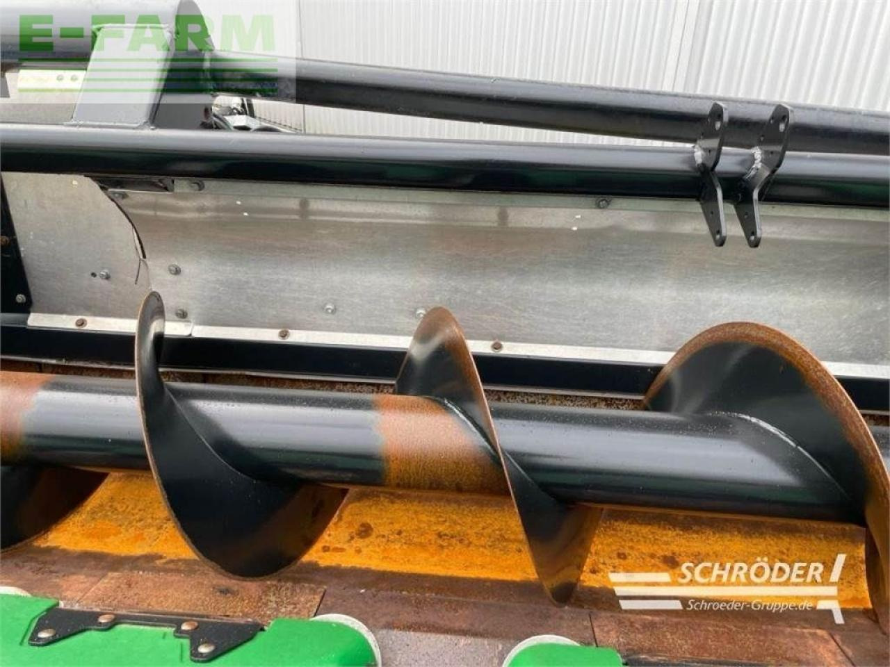 Accessoire aux ensileuses Geringhoff mais star horizon 800 b: photos 13