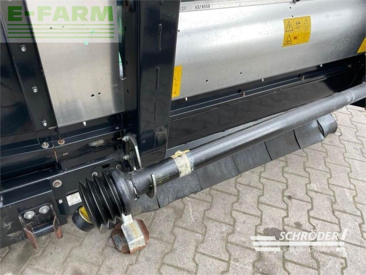 Accessoire aux ensileuses Geringhoff mais star horizon 800 b: photos 19