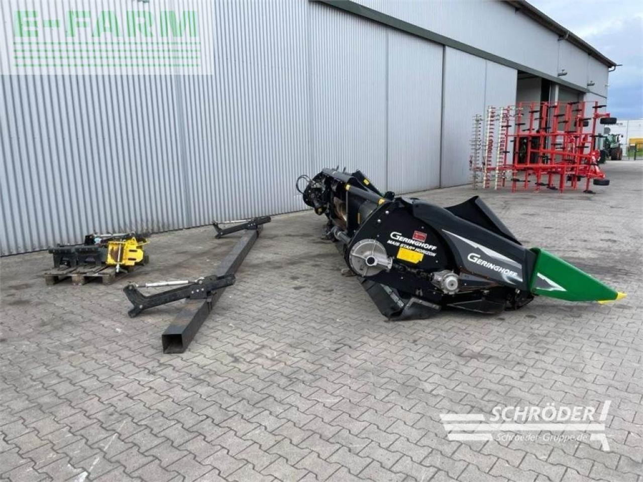 Geringhoff mais star horizon 800 b - Accessoire aux ensileuses: photos 2 Geringhoff mais star horizon 800 b - Accessoire aux ensileuses: photos 2