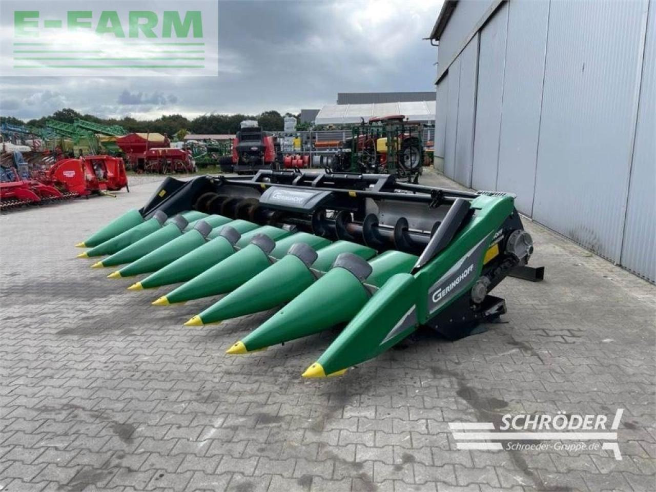 Geringhoff mais star horizon 800 b - Accessoire aux ensileuses: photos 5 Geringhoff mais star horizon 800 b - Accessoire aux ensileuses: photos 5