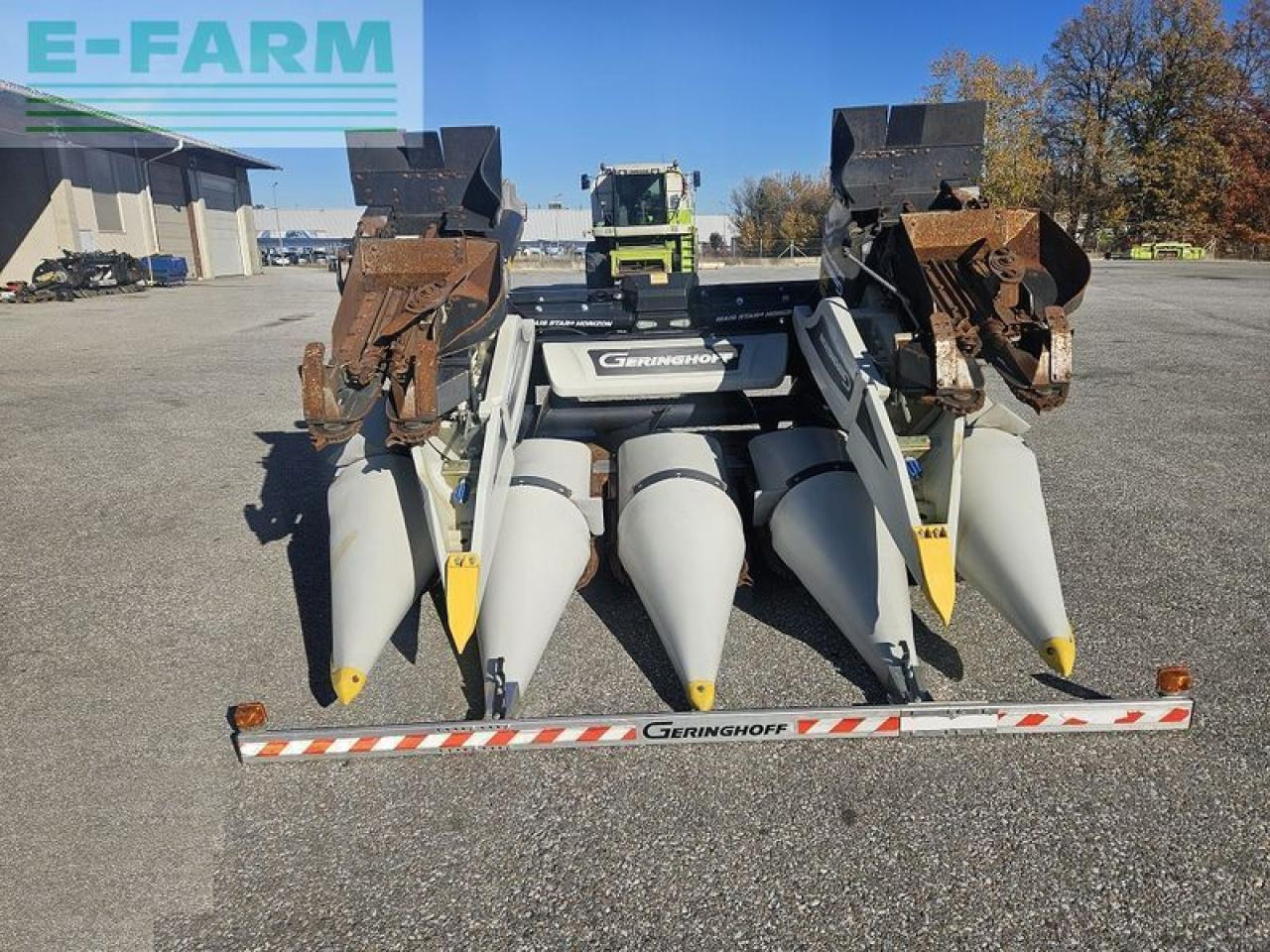 Geringhoff mais star horizon msh 670fs - Accessoire aux ensileuses: photos 2 Geringhoff mais star horizon msh 670fs - Accessoire aux ensileuses: photos 2