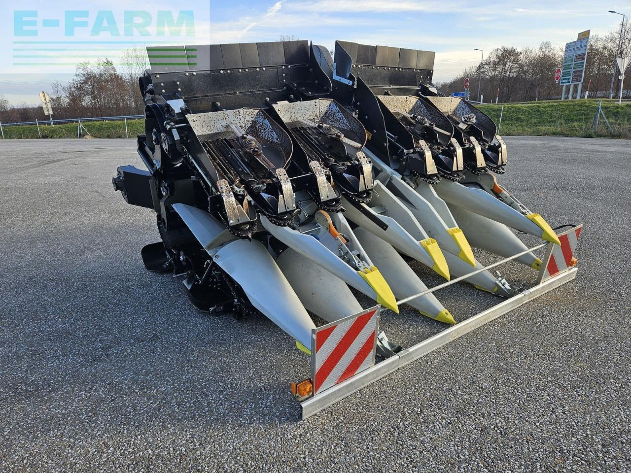 Geringhoff mais star horizon msh 870fb - Accessoire aux ensileuses: photos 2 Geringhoff mais star horizon msh 870fb - Accessoire aux ensileuses: photos 2