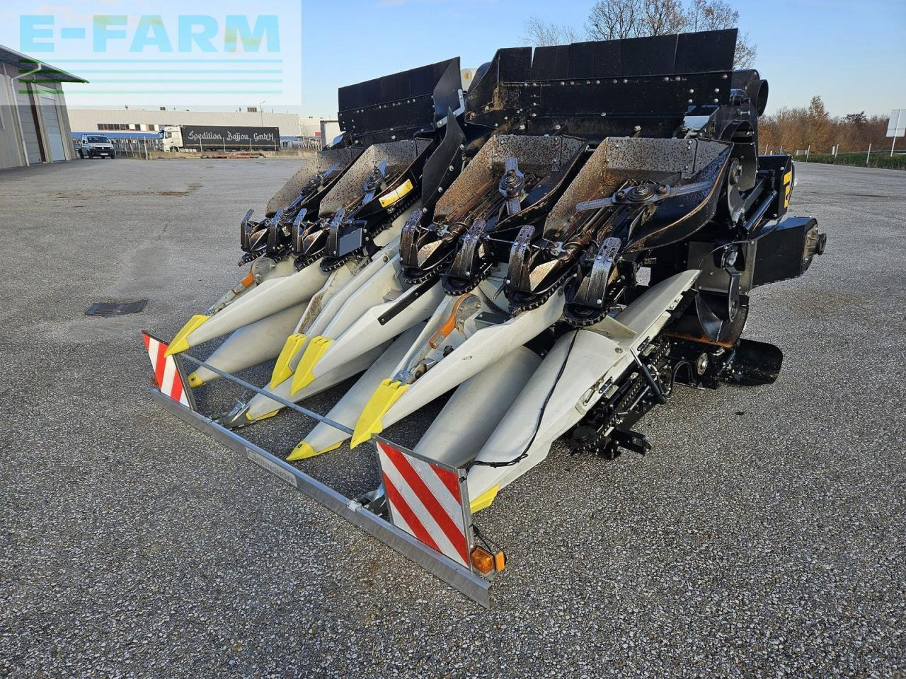 Geringhoff mais star horizon msh 870fb - Accessoire aux ensileuses: photos 1 Geringhoff mais star horizon msh 870fb - Accessoire aux ensileuses: photos 1