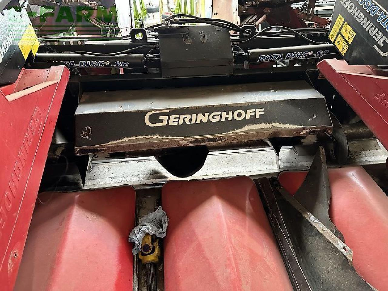 Geringhoff rota disc 6 reihig - Accessoire aux ensileuses: photos 4 Geringhoff rota disc 6 reihig - Accessoire aux ensileuses: photos 4
