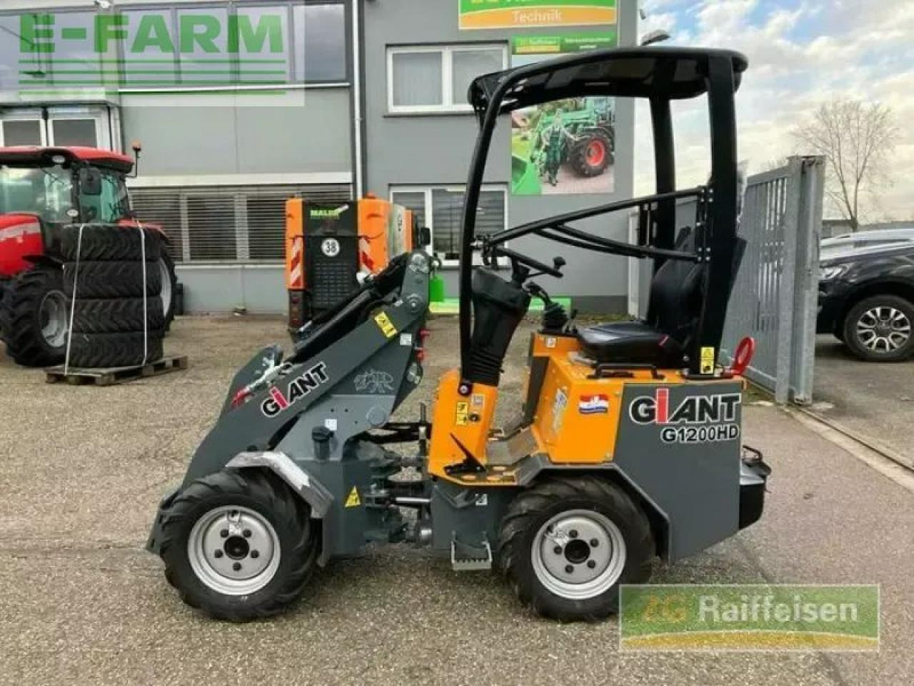 Giant g1200 - Mini pelle: photos 5 Giant g1200 - Mini pelle: photos 5