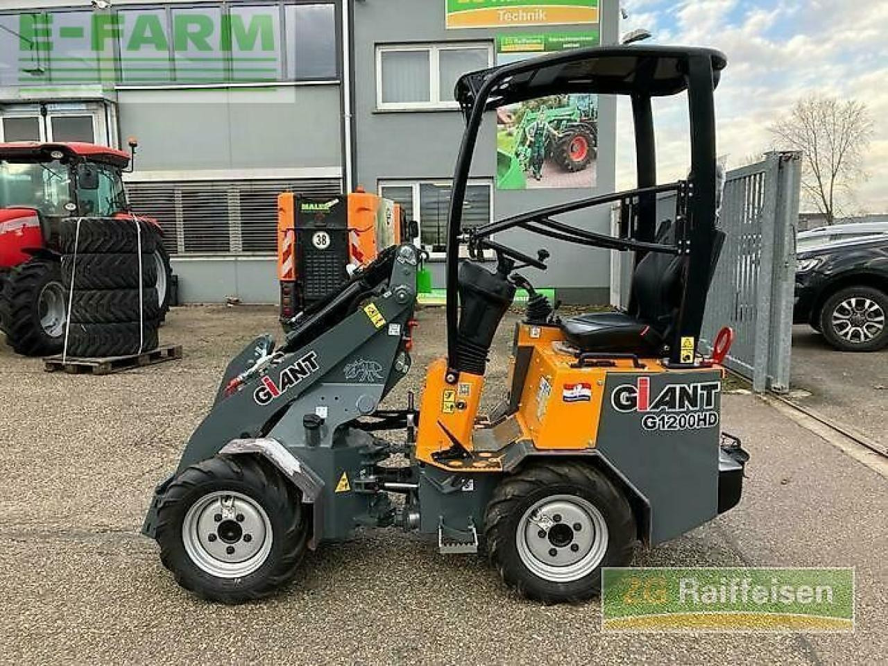 Giant g1200 - Mini pelle: photos 5 Giant g1200 - Mini pelle: photos 5