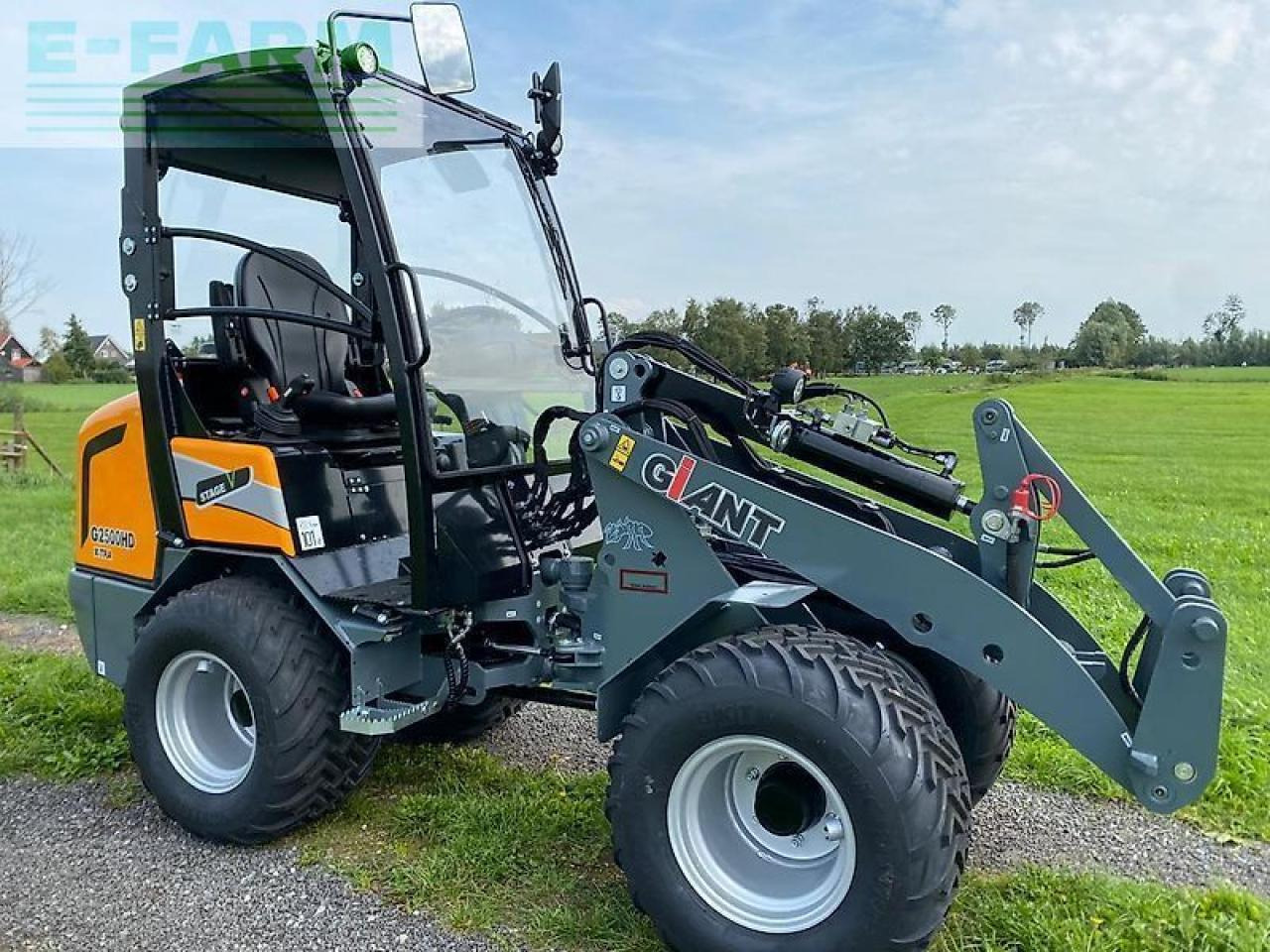 Giant g2500 x-tra hd neu - Mini pelle: photos 2 Giant g2500 x-tra hd neu - Mini pelle: photos 2