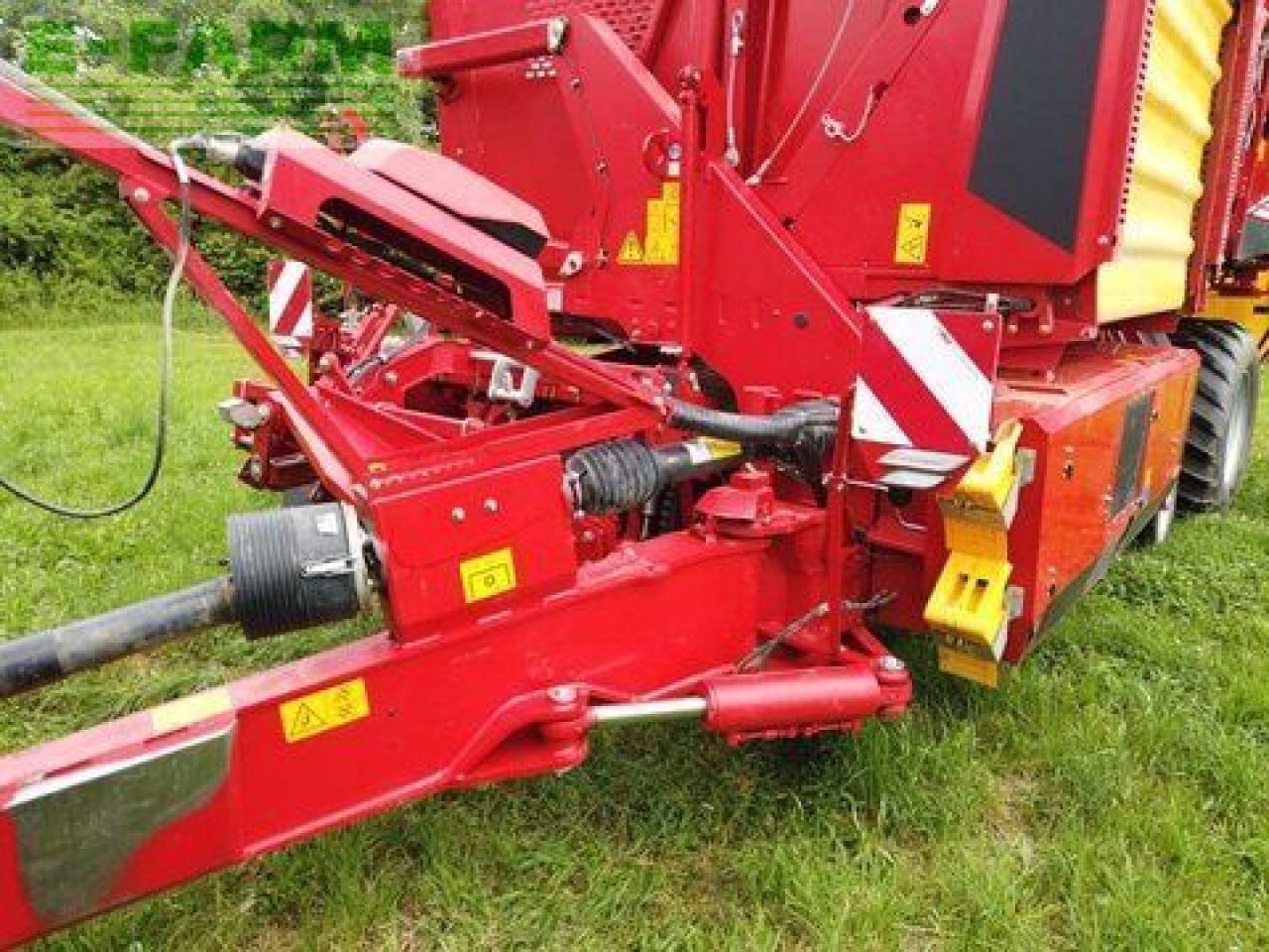 Grimme evo 280 grimme - Arracheuse de pommes de terre: photos 5 Grimme evo 280 grimme - Arracheuse de pommes de terre: photos 5