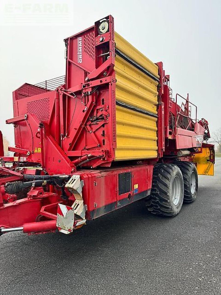 Grimme evo 290 air seb - Arracheuse de pommes de terre: photos 2 Grimme evo 290 air seb - Arracheuse de pommes de terre: photos 2