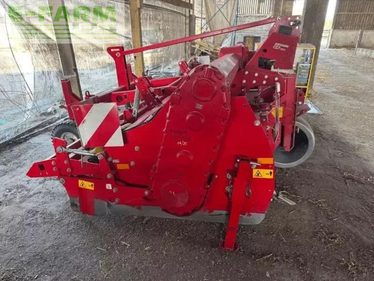 Grimme gf400 - Outils du sol: photos 2 Grimme gf400 - Outils du sol: photos 2