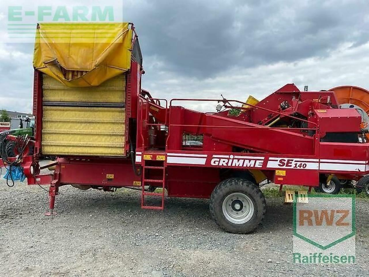 Grimme kartoffelvollernter - Arracheuse de pommes de terre: photos 5 Grimme kartoffelvollernter - Arracheuse de pommes de terre: photos 5