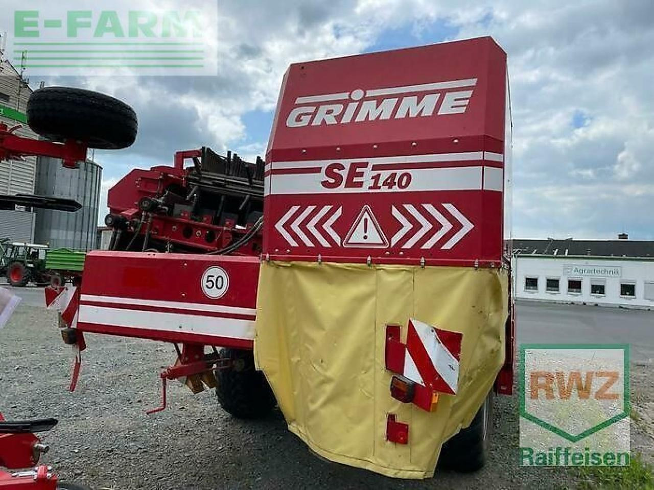 Grimme kartoffelvollernter - Arracheuse de pommes de terre: photos 3 Grimme kartoffelvollernter - Arracheuse de pommes de terre: photos 3