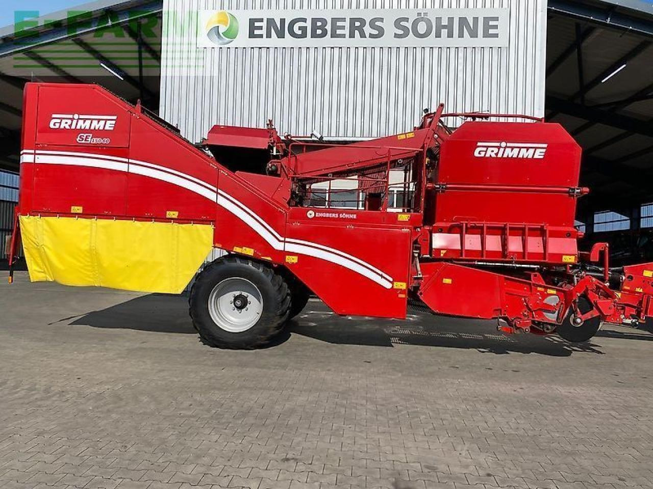 Grimme se 150-60 nb xxl - Arracheuse de pommes de terre: photos 1 Grimme se 150-60 nb xxl - Arracheuse de pommes de terre: photos 1