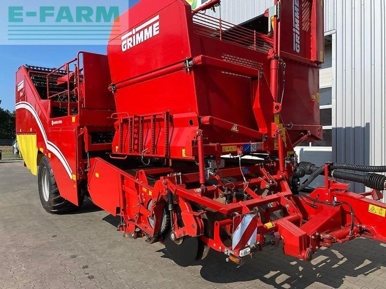 Grimme se 150-60 nb xxl - Arracheuse de pommes de terre: photos 2 Grimme se 150-60 nb xxl - Arracheuse de pommes de terre: photos 2