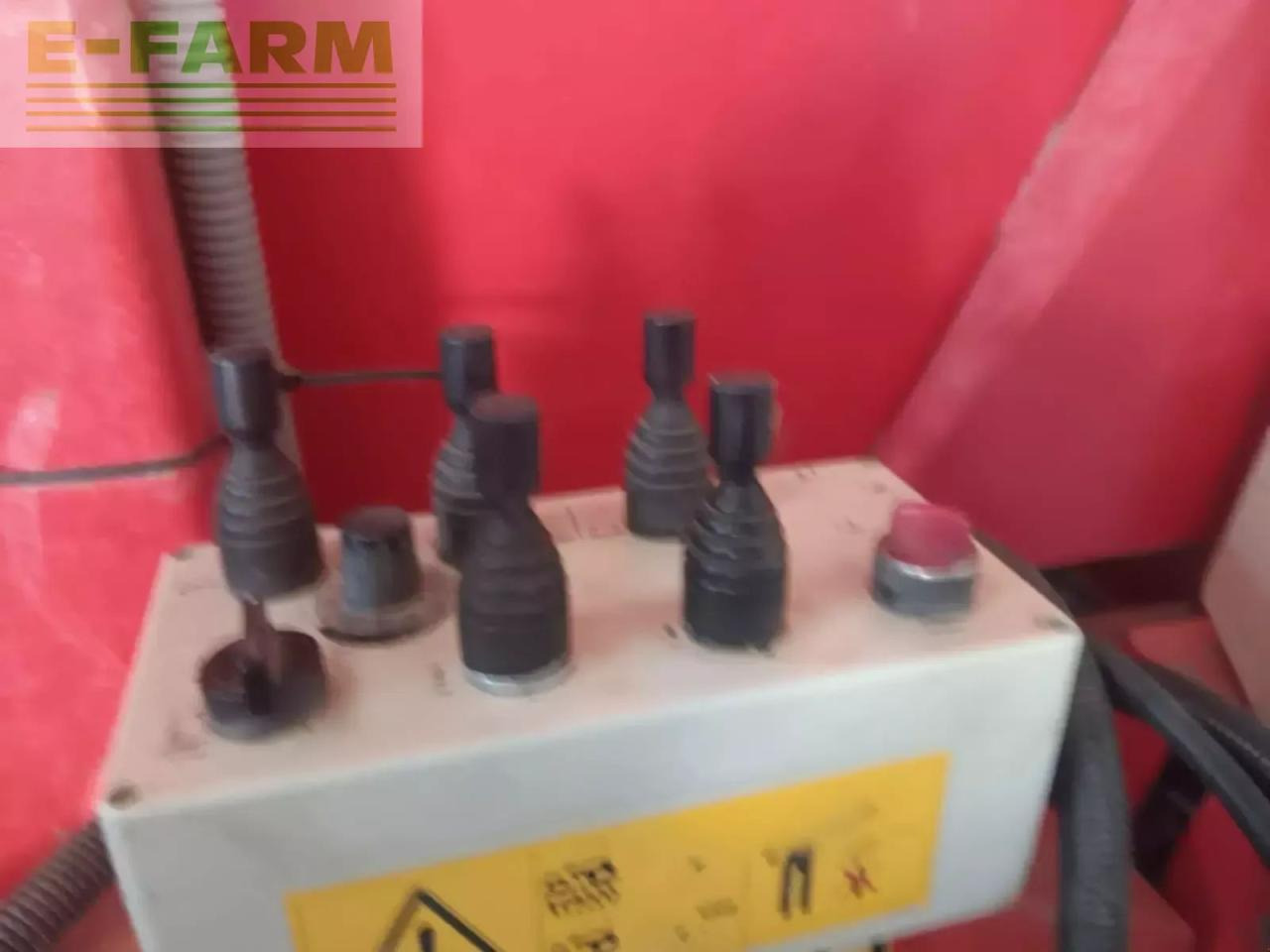 Grimme se 75-40 - Arracheuse de pommes de terre: photos 5 Grimme se 75-40 - Arracheuse de pommes de terre: photos 5