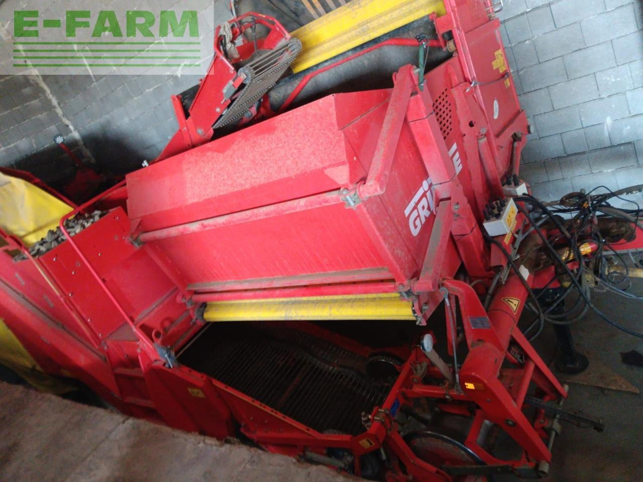 Grimme se 75-40 - Arracheuse de pommes de terre: photos 1 Grimme se 75-40 - Arracheuse de pommes de terre: photos 1
