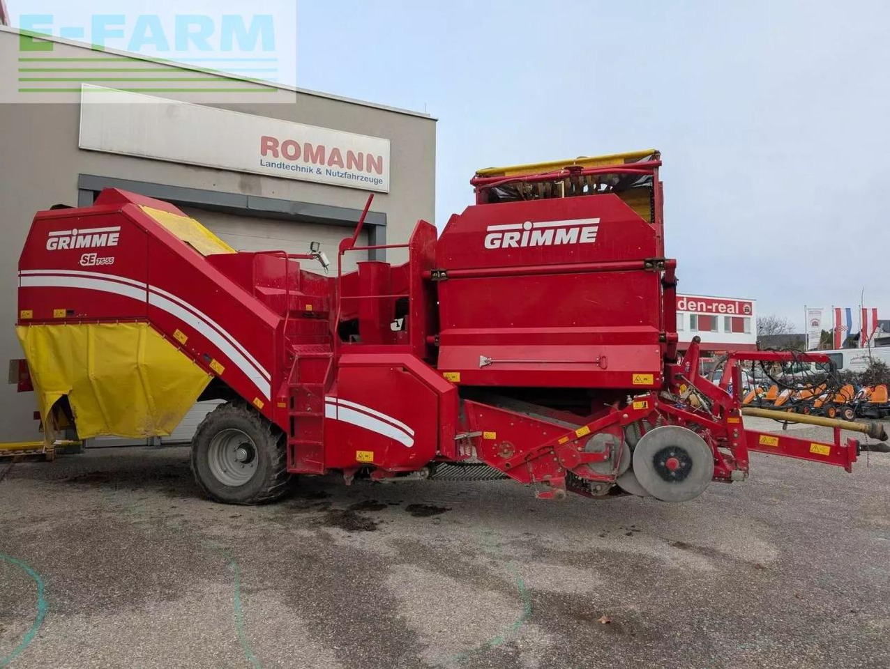 Grimme se 75 - 55 - Arracheuse de pommes de terre: photos 1 Grimme se 75 - 55 - Arracheuse de pommes de terre: photos 1