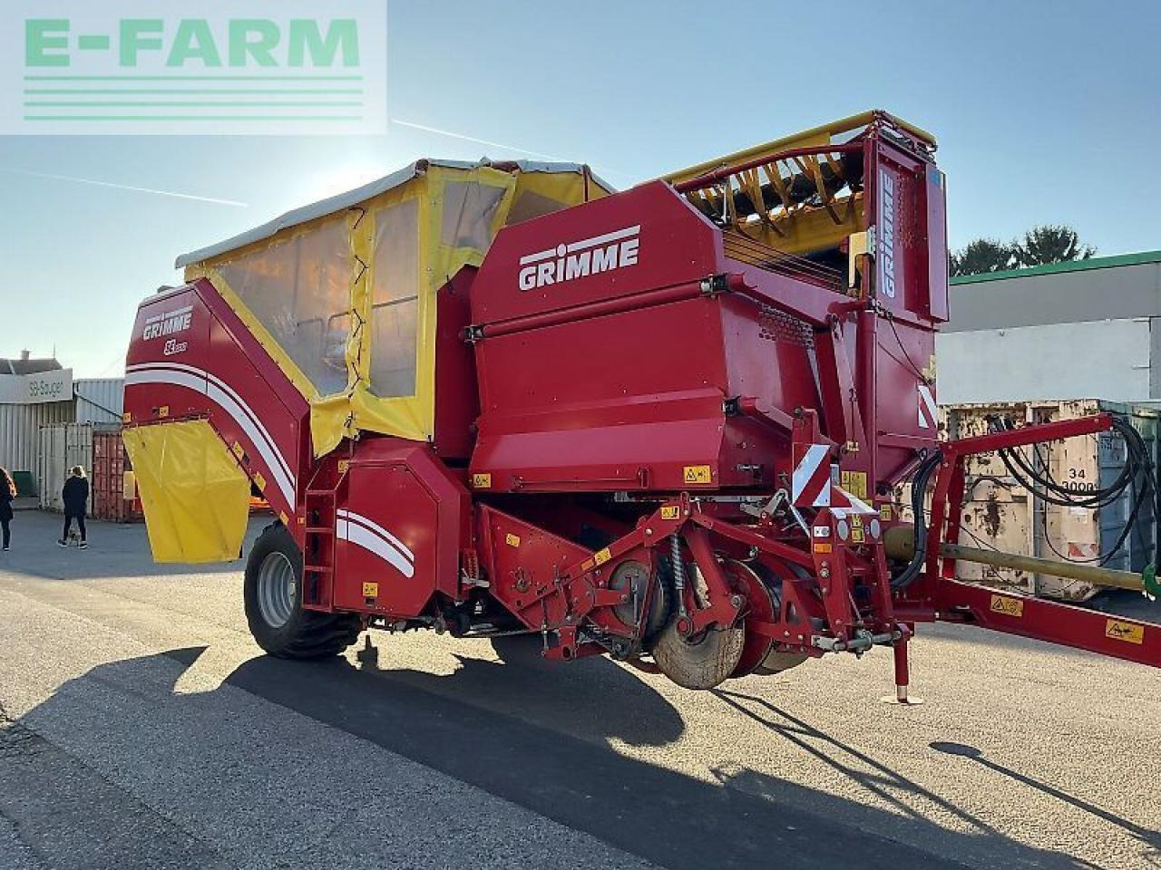 Grimme se 75-55 - Arracheuse de pommes de terre: photos 1 Grimme se 75-55 - Arracheuse de pommes de terre: photos 1