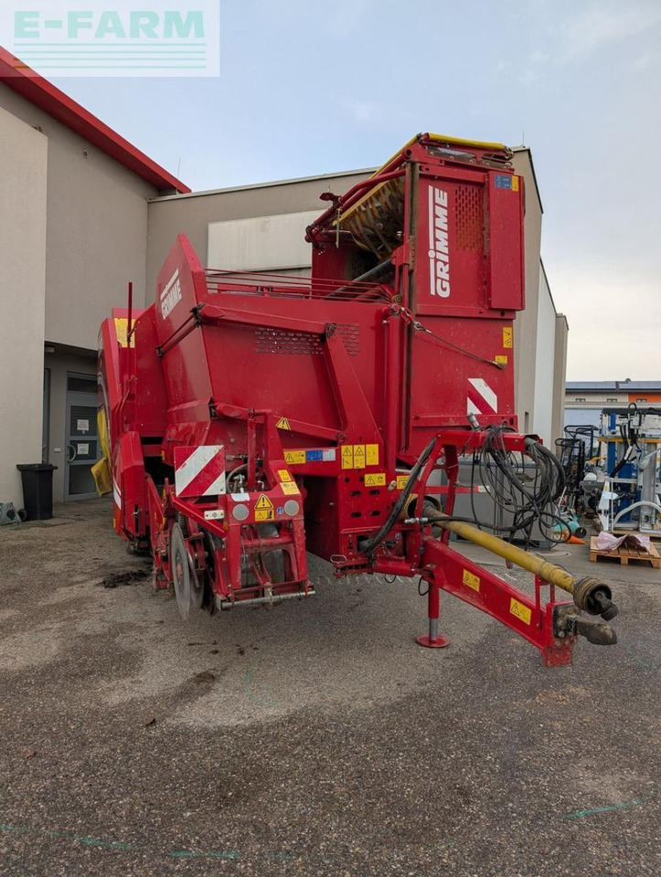 Arracheuse de pommes de terre Grimme se 75 - 55: photos 24