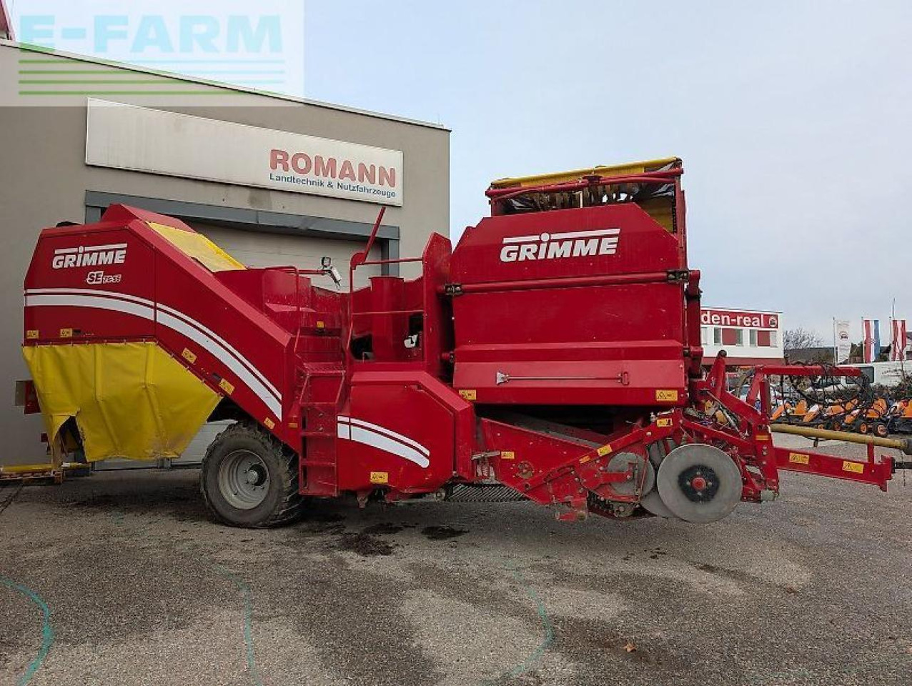 Grimme se 75 - 55 - Arracheuse de pommes de terre: photos 2 Grimme se 75 - 55 - Arracheuse de pommes de terre: photos 2