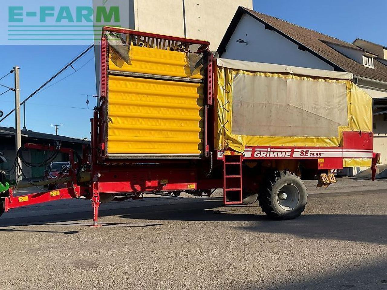 Grimme se 75-55 - Arracheuse de pommes de terre: photos 5 Grimme se 75-55 - Arracheuse de pommes de terre: photos 5