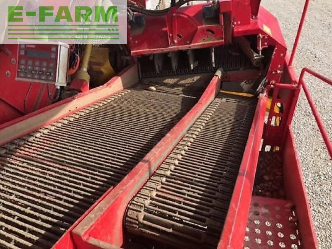 Grimme se75-55 - Arracheuse de pommes de terre: photos 2 Grimme se75-55 - Arracheuse de pommes de terre: photos 2