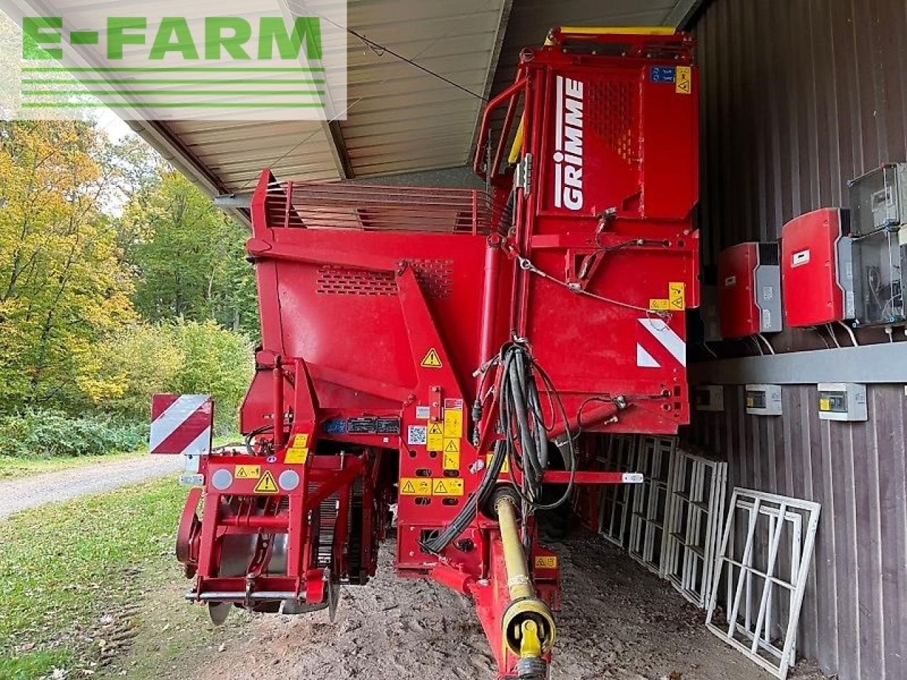 Grimme se85-55 - Arracheuse de pommes de terre: photos 2 Grimme se85-55 - Arracheuse de pommes de terre: photos 2