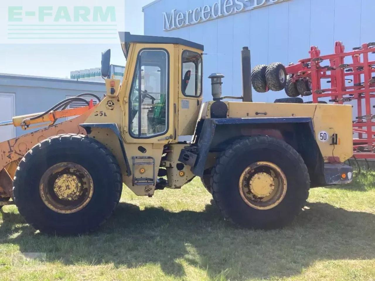 Hanomag hanomag 55 d - überladehöhe über 4 m - Mini pelle: photos 4 Hanomag hanomag 55 d - überladehöhe über 4 m - Mini pelle: photos 4