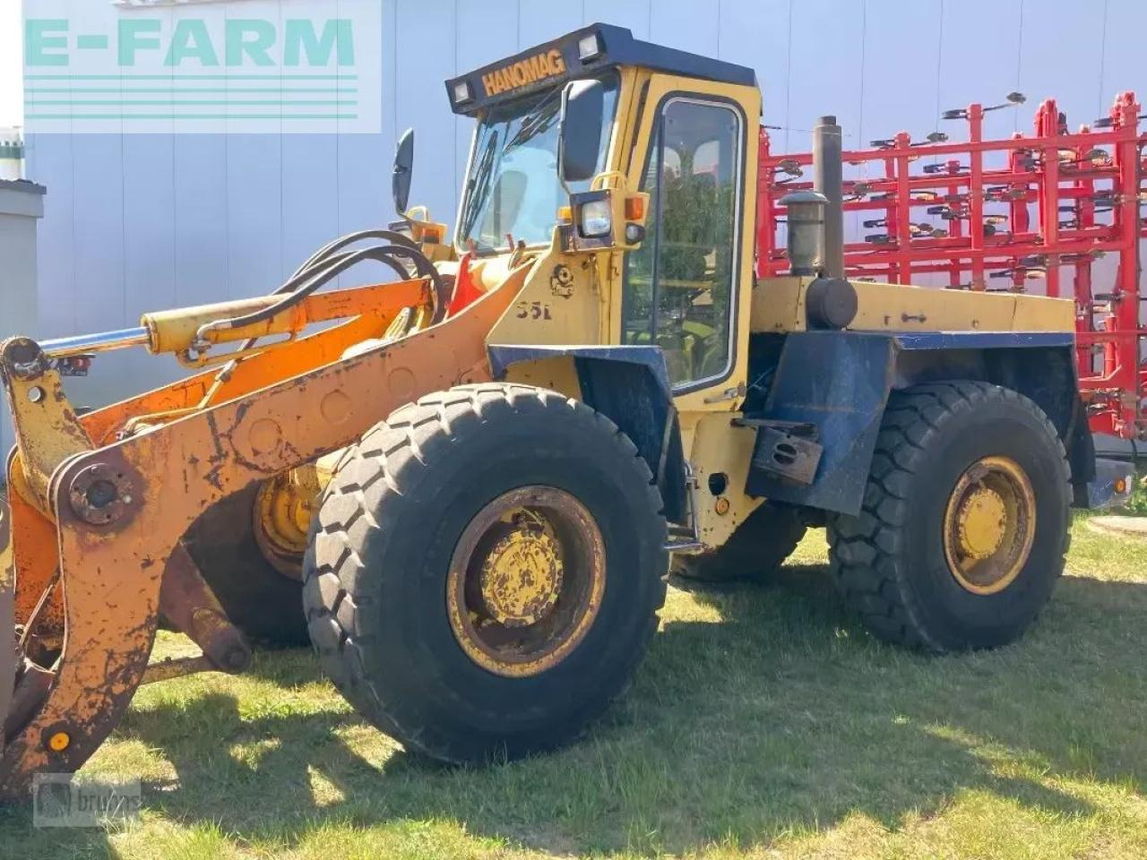 Hanomag hanomag 55 d - überladehöhe über 4 m - Mini pelle: photos 5 Hanomag hanomag 55 d - überladehöhe über 4 m - Mini pelle: photos 5