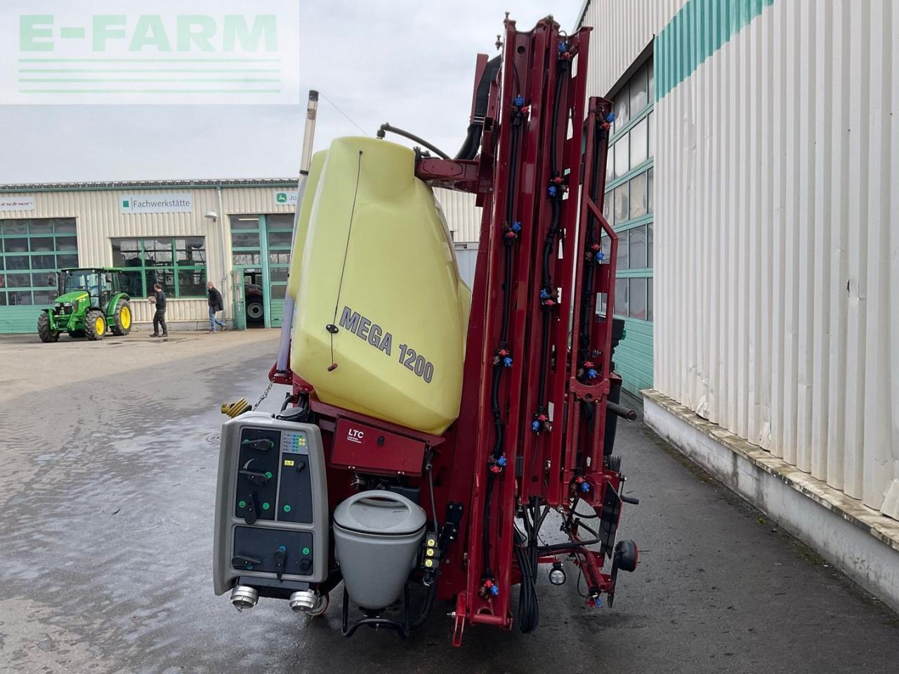 Hardi MEGA 1200 - Pulvérisateur traîné: photos 2 Hardi MEGA 1200 - Pulvérisateur traîné: photos 2